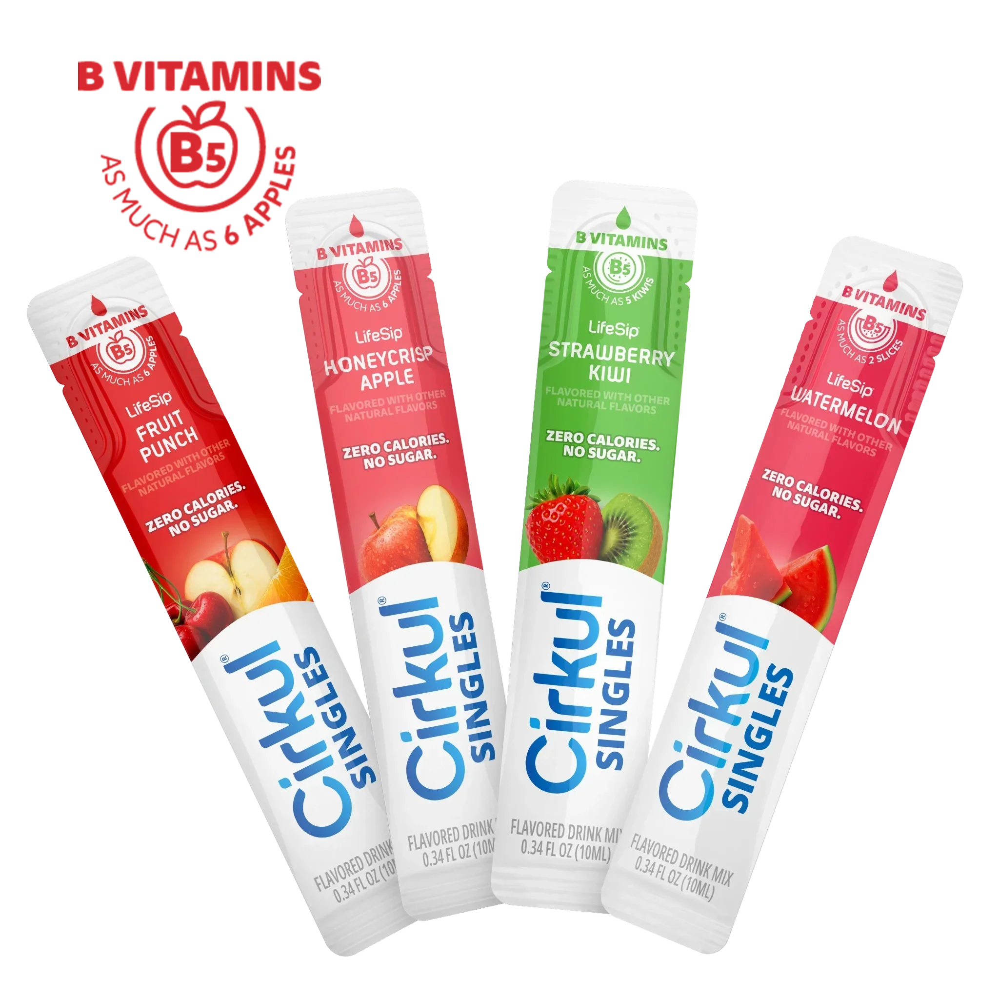 16-Pack Cirkul® Singles LifeSip Bundle